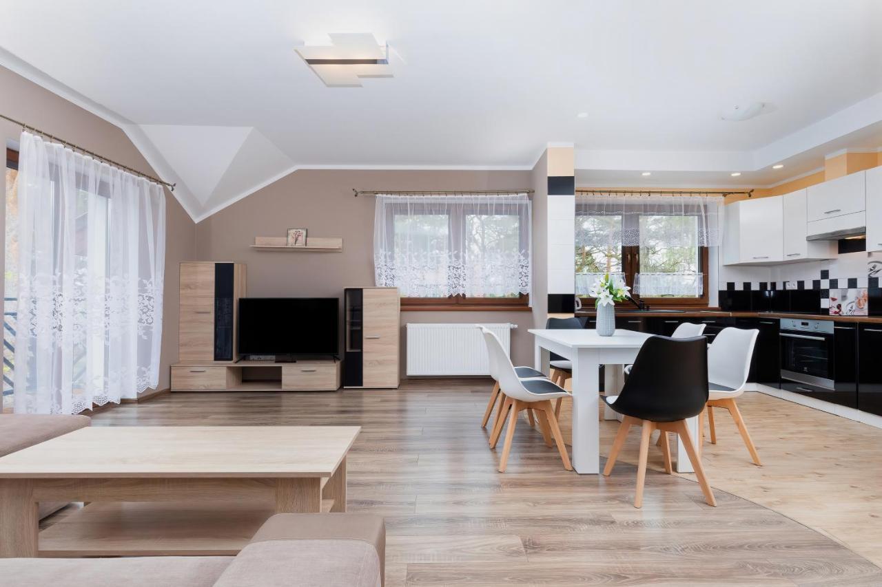 Apartamenty Krakowska ニエホジェ エクステリア 写真