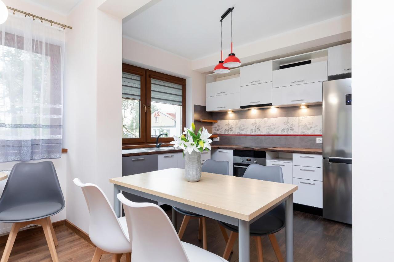 Apartamenty Krakowska ニエホジェ エクステリア 写真