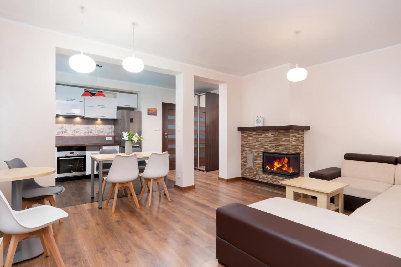 Apartamenty Krakowska ニエホジェ エクステリア 写真